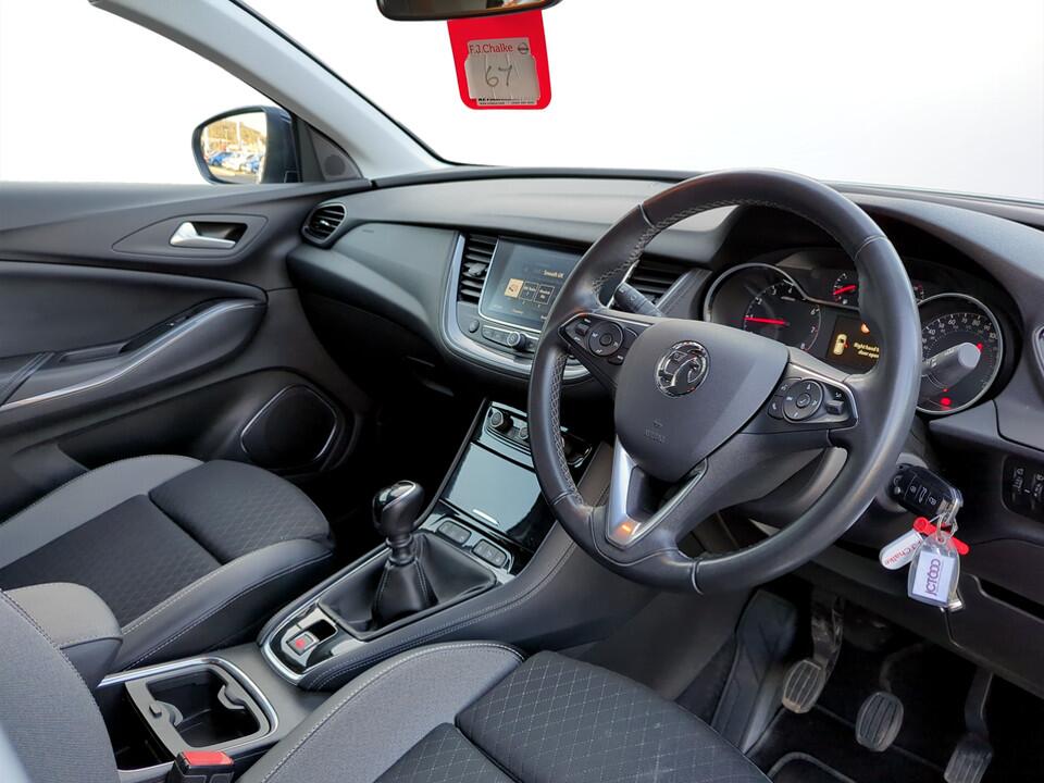 Used Vauxhall Grandland X 2020 for sale - 77658626: Photo 6