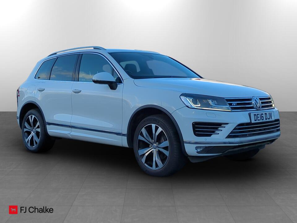 Used Volkswagen Touareg 2016 for sale - 76781572: Photo 1