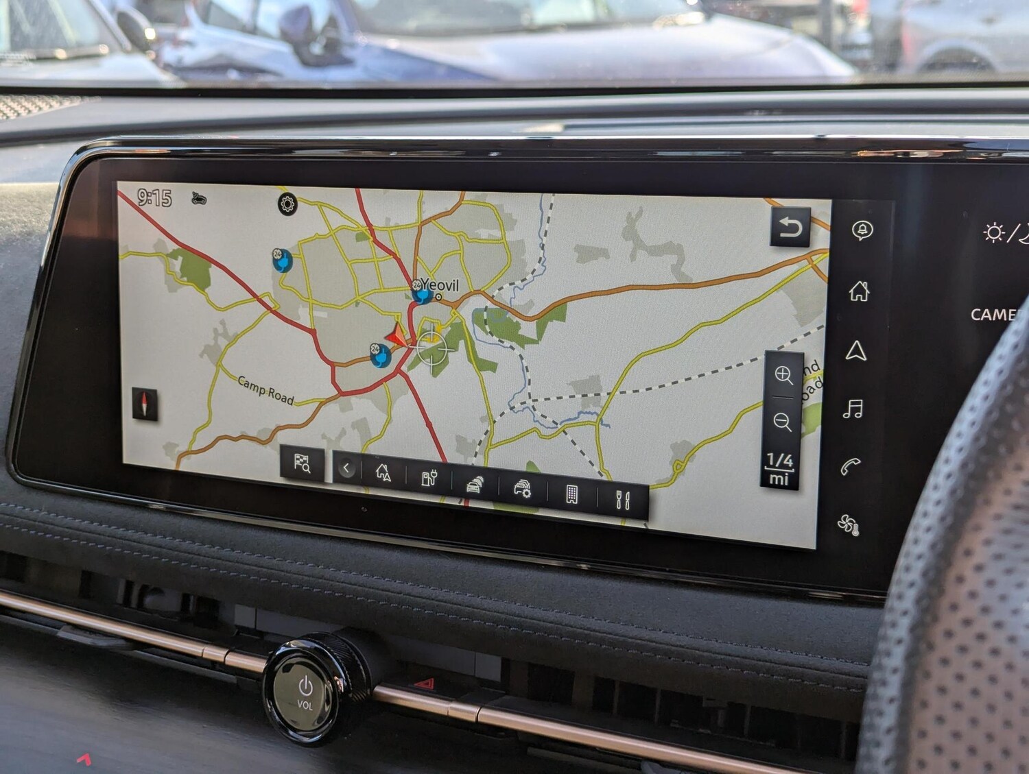 Vehicle 22