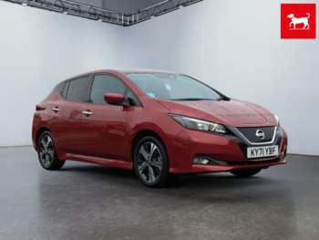 2021 (71) - 40kWh N-Connecta Hatchback 5dr Electric Auto (150 ps)