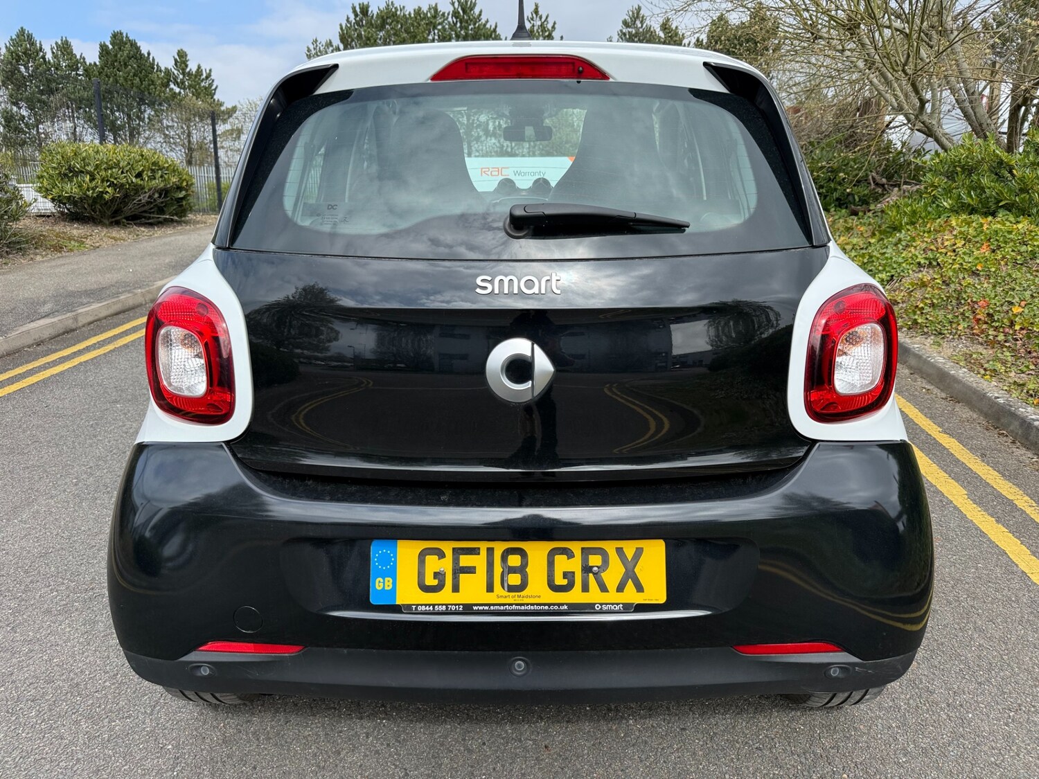 Used smart forfour 2018 for sale - 78092405: Photo 14