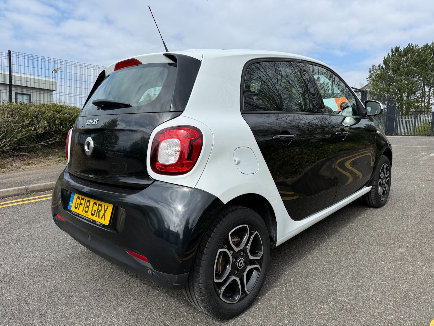 Used smart forfour 2018 for sale - 78092405: Photo 18