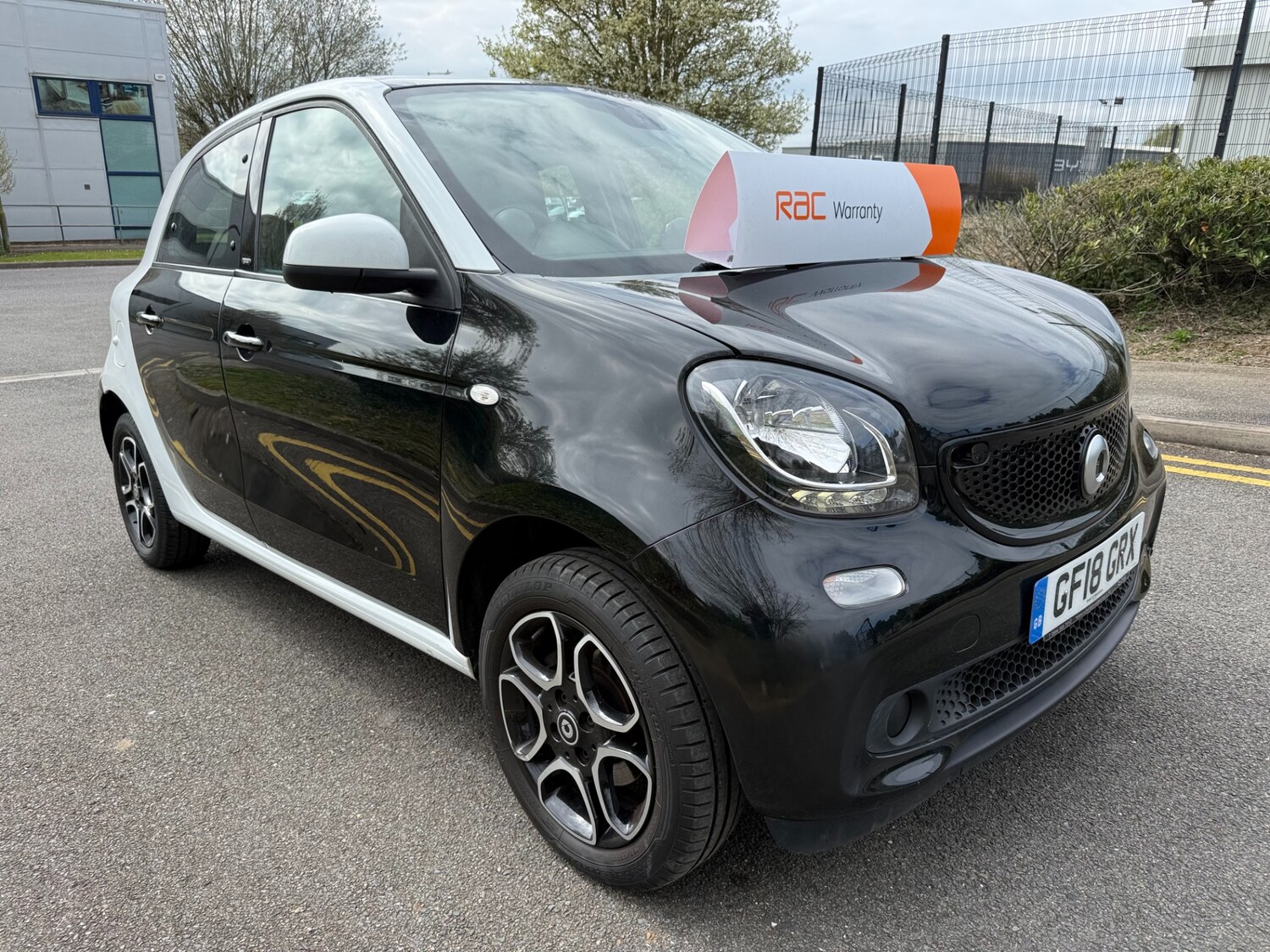 Used smart forfour 2018 for sale - 78092405: Photo 7