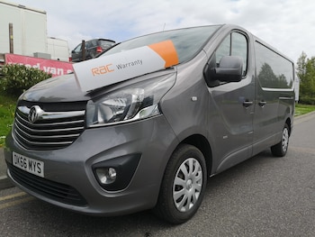 Used Vauxhall Vivaro 2016 for sale - 75357027: Photo