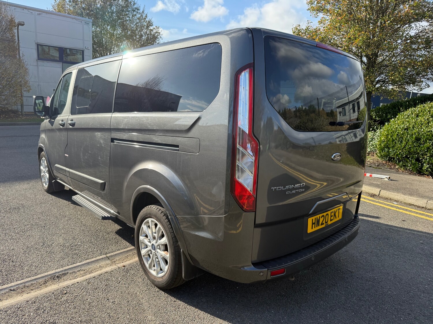 Used Ford Tourneo Custom 2020 for sale - 76534098: Photo 16