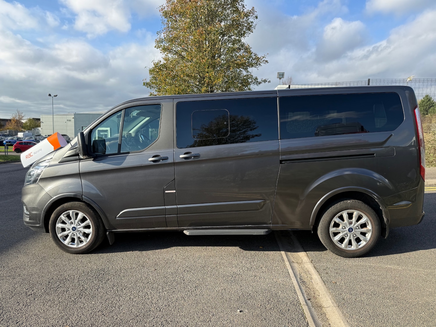 Used Ford Tourneo Custom 2020 for sale - 76534098: Photo 3