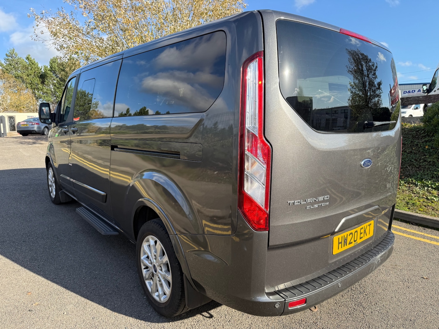 Used Ford Tourneo Custom 2020 for sale - 76534098: Photo 6