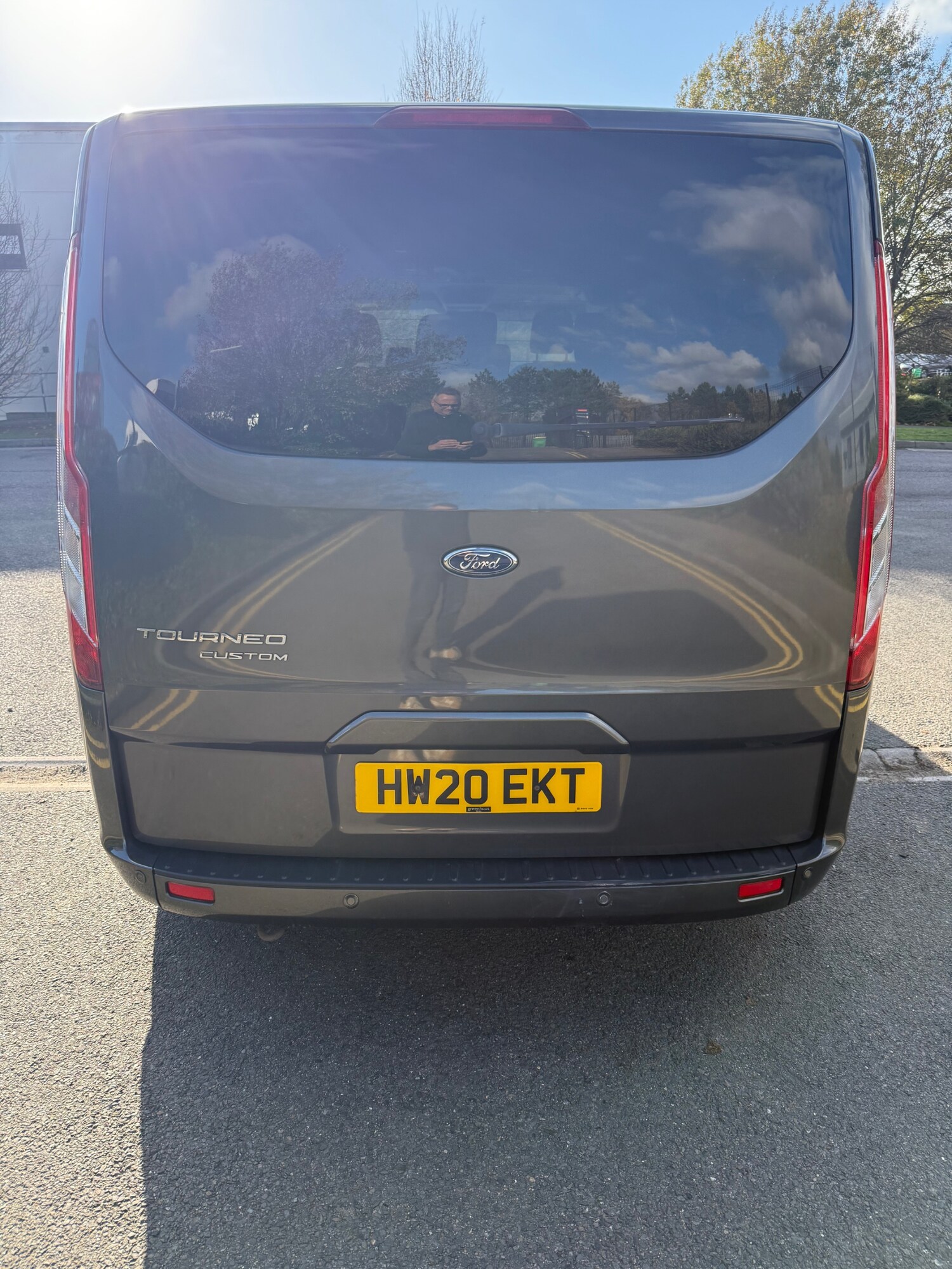 Used Ford Tourneo Custom 2020 for sale - 76534098: Photo 7