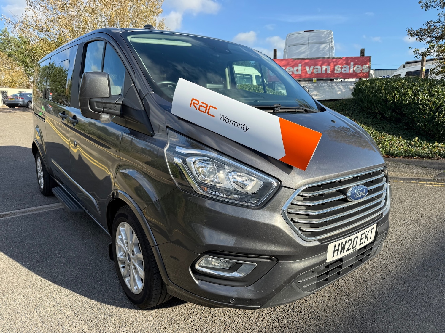 Used Ford Tourneo Custom 2020 for sale - 76534098: Photo 8