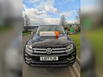 Used Volkswagen Amarok 2017 for sale - 78981228: Photo