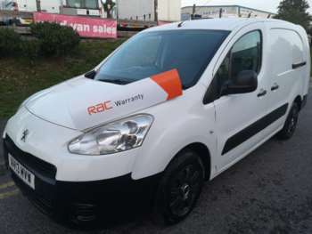 Peugeot partner 3 shop seater van for sale