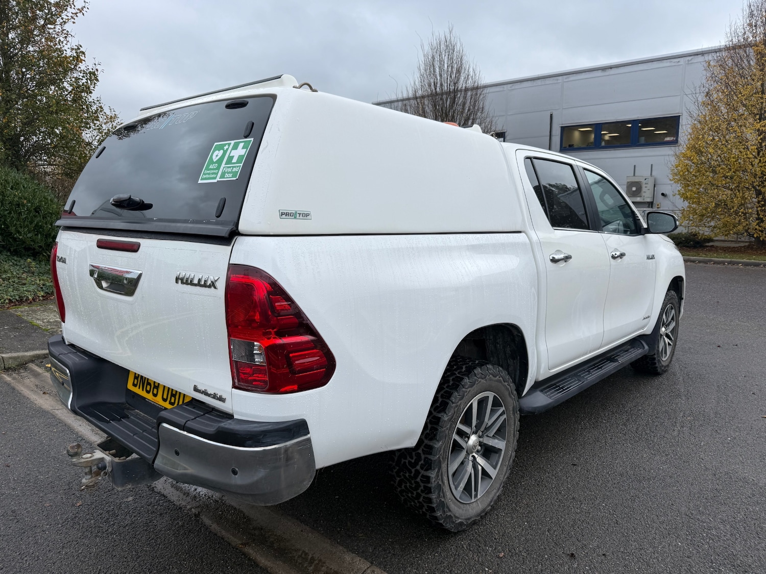 Used Toyota Hilux 2018 for sale - 76534089: Photo 12