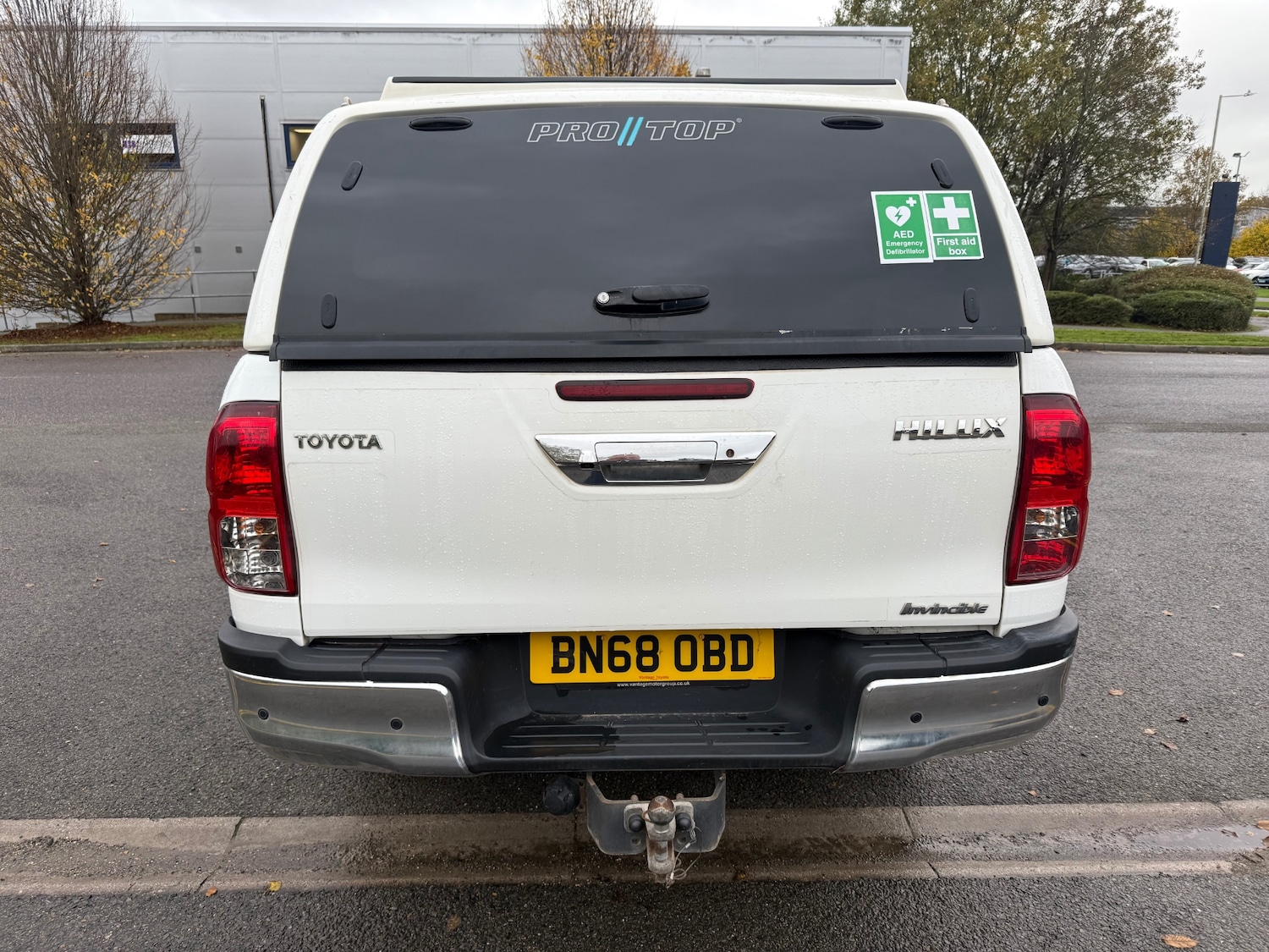 Used Toyota Hilux 2018 for sale - 76534089: Photo 15