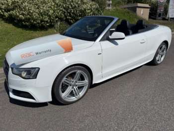 2014 (14) - 2.0 TDI 150 S LINE SPECIAL EDDITION CONVERTABLE SOFT TOP CAR 70K 2-Door