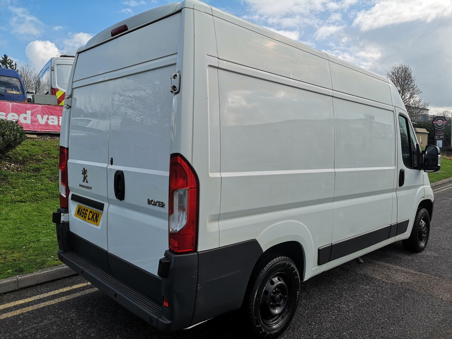 Vehicle 14