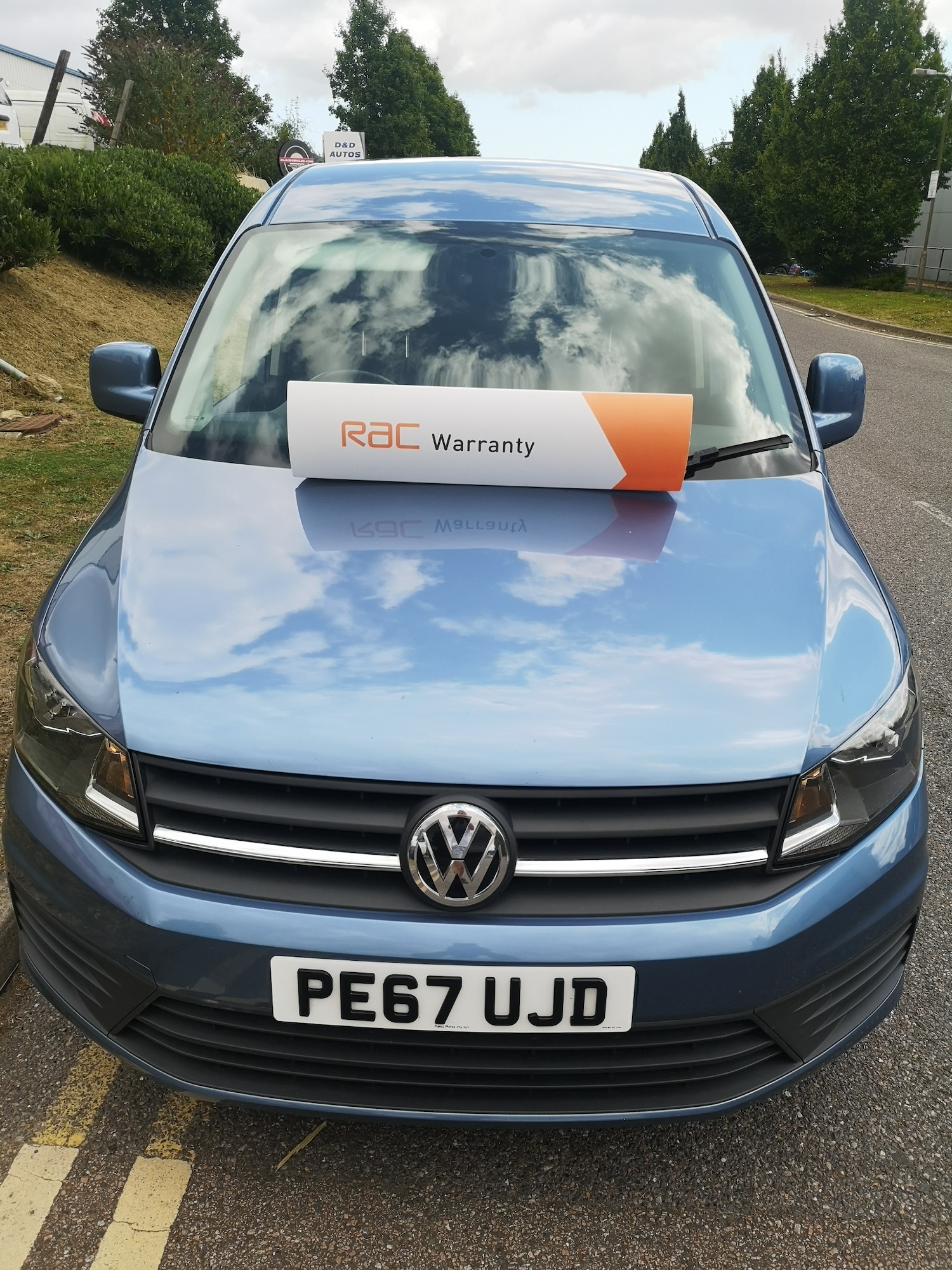 Used Volkswagen Caddy Maxi 2017 for sale - 76906270: Photo 12