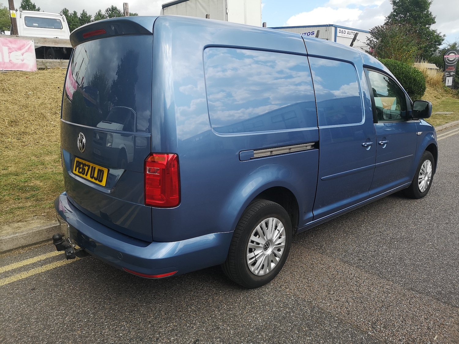 Used Volkswagen Caddy Maxi 2017 for sale - 76906270: Photo 17