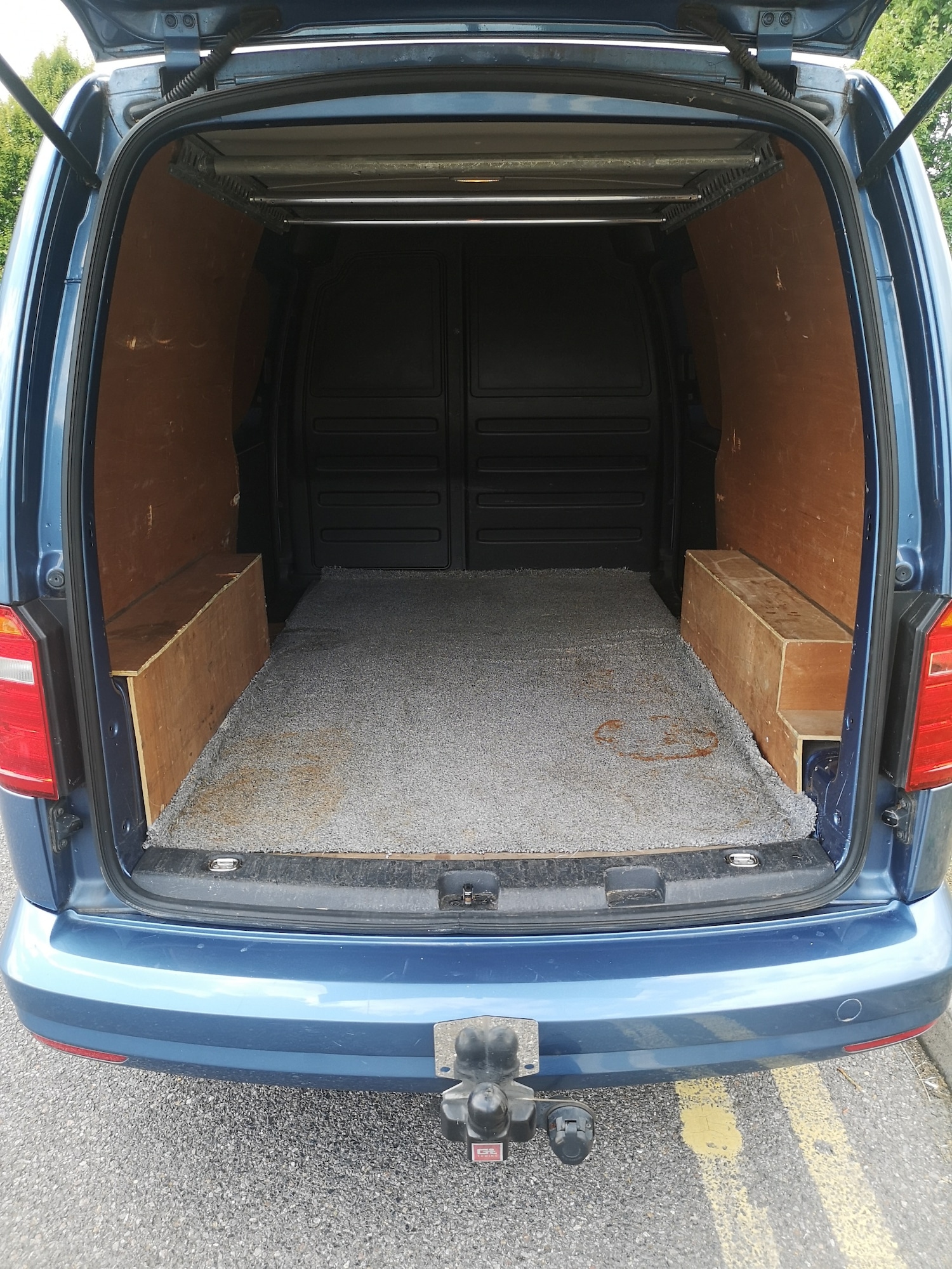 Used Volkswagen Caddy Maxi 2017 for sale - 76906270: Photo 7