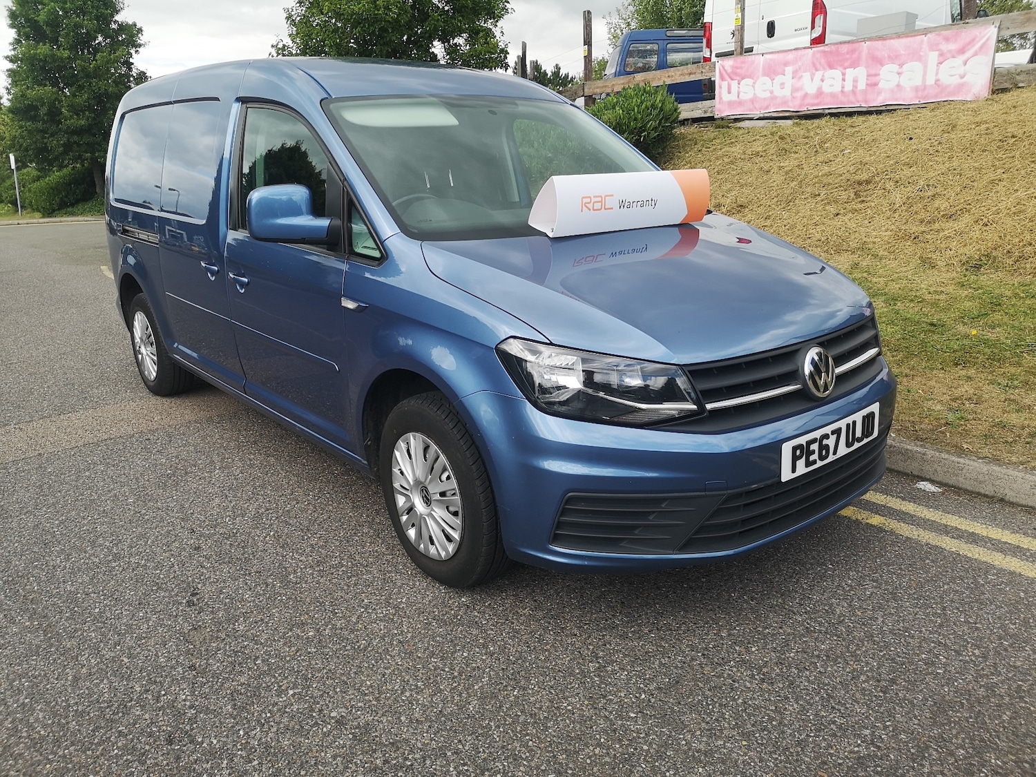 Used Volkswagen Caddy Maxi 2017 for sale - 76906270: Photo 8