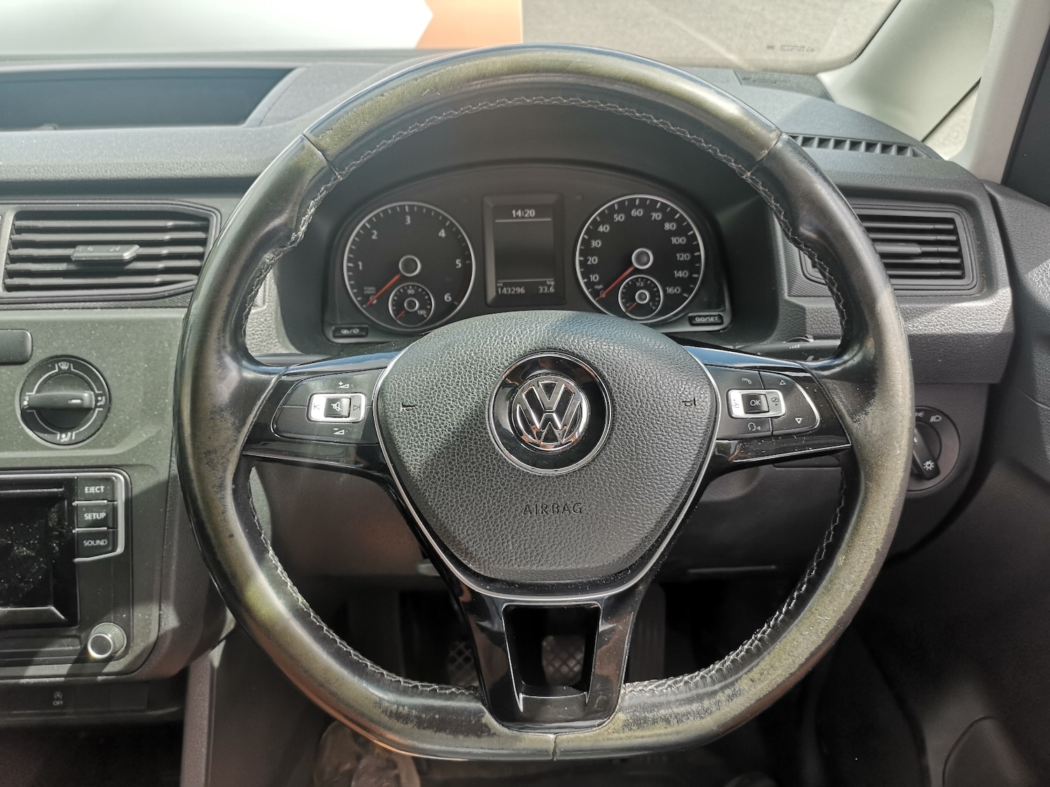 Used Volkswagen Caddy Maxi 2017 for sale - 76906270: Photo 9