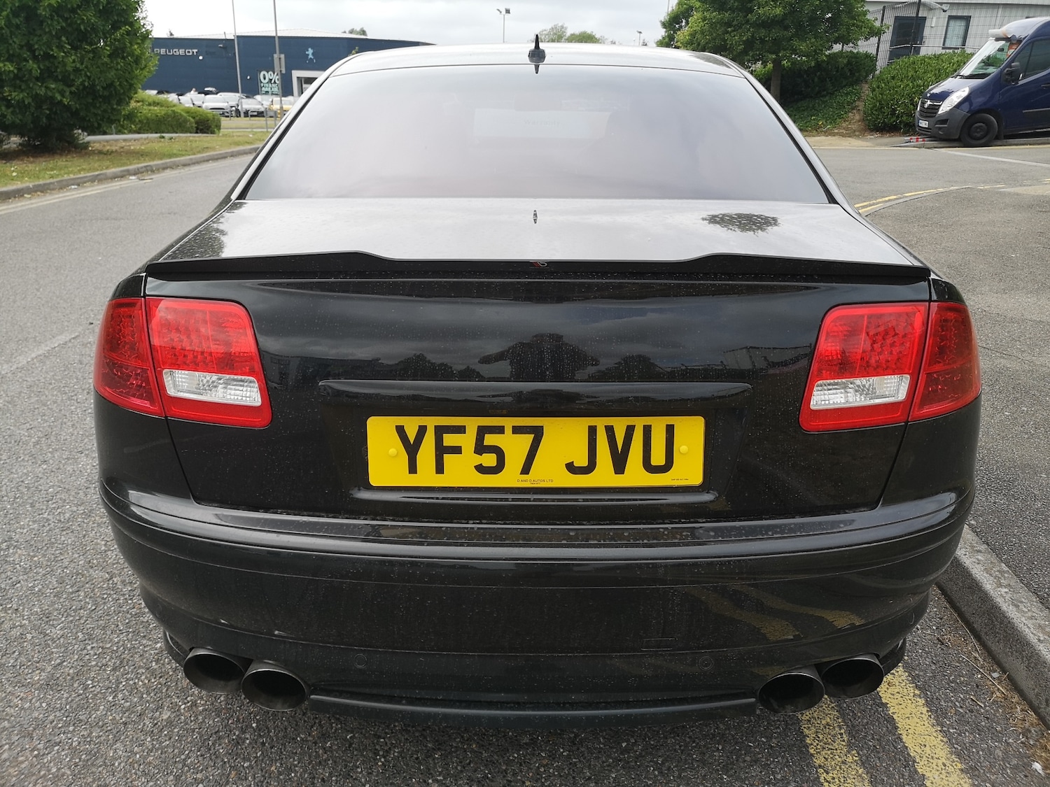 Used Audi A8 2007 for sale - 76845314: Photo 5