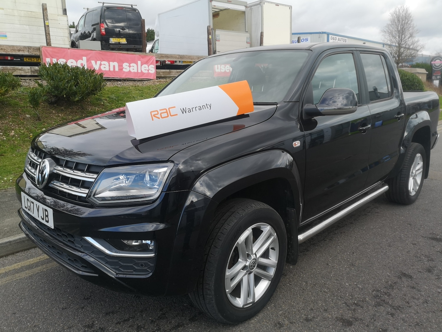 Used Volkswagen Amarok 2017 for sale - 76859912: Photo 1