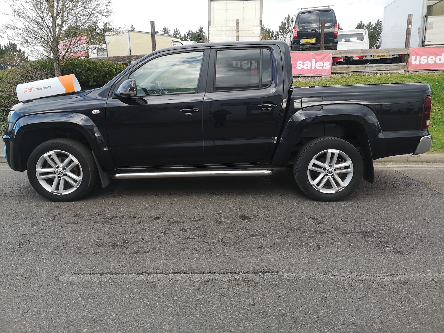 Used Volkswagen Amarok 2017 for sale - 76859912: Photo 3