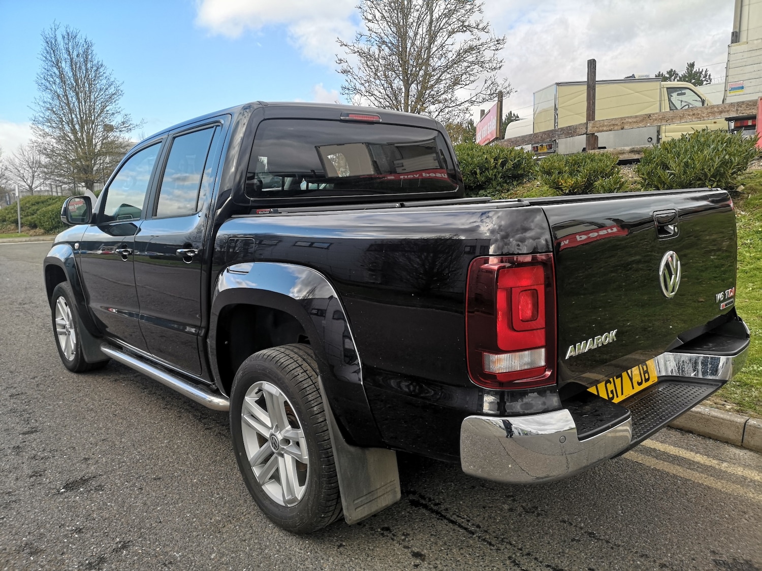 Used Volkswagen Amarok 2017 for sale - 76859912: Photo 4