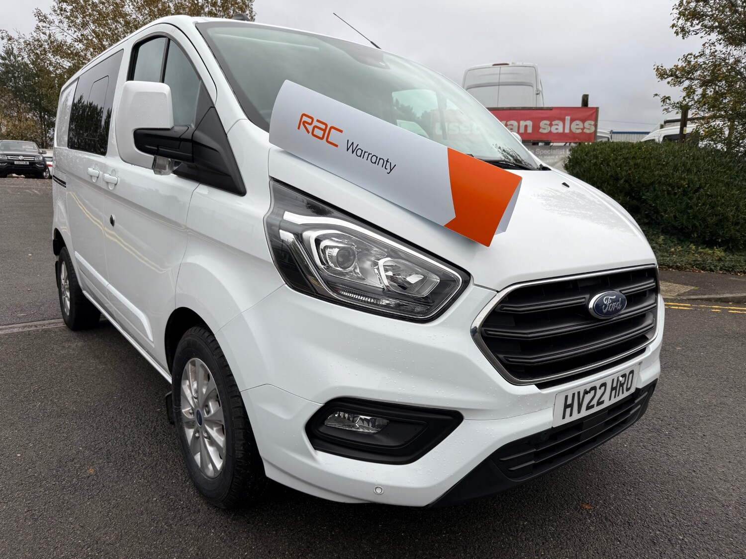 Used Ford Transit Custom 2022 for sale - 76541170: Photo 16