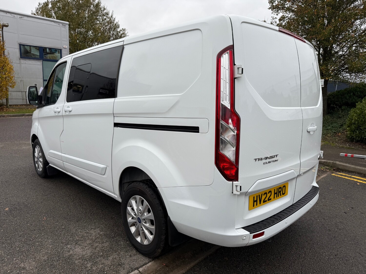 Used Ford Transit Custom 2022 for sale - 76541170: Photo 5