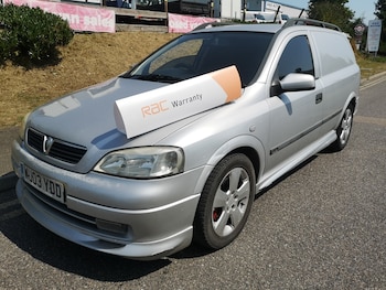 Used Vauxhall Astra Van 2003 for sale - 75512171: Photo