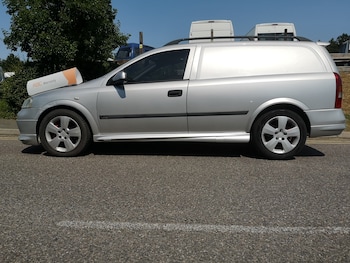 Used Vauxhall Astra Van 2003 for sale - 75512171: Photo