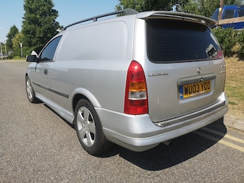 Used Vauxhall Astra Van 2003 for sale - 75512171: Photo
