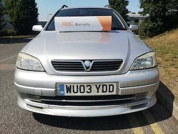 Used Vauxhall Astra Van 2003 for sale - 75512171: Photo
