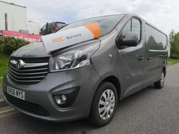 Used Vauxhall Vivaro 2016 for sale - 66787174: Photo