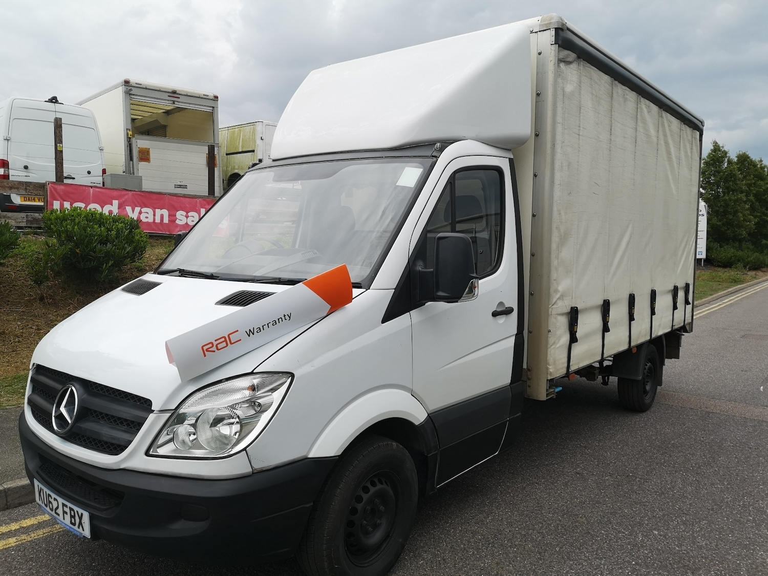 Used Mercedes-Benz Sprinter 2012 for sale - 75356867: Photo 1