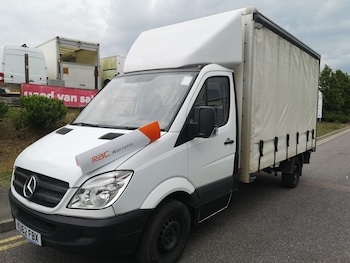 2012 (62) - 3.5T 313 CURTAIN LUTON SIDER NO EXTRA LARGE VAT