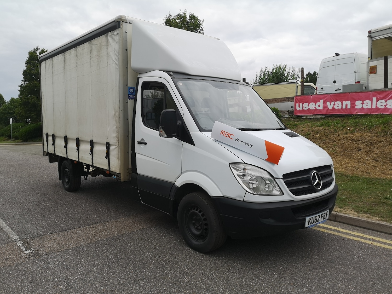 Used Mercedes-Benz Sprinter 2012 for sale - 75356867: Photo 8