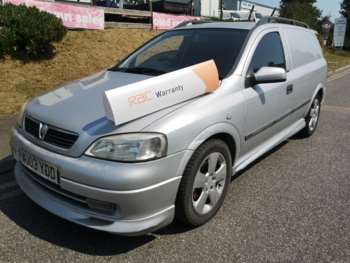 Used fashion astra van