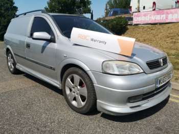 Used Vauxhall Astra Van 2003 for sale - 71915815: Photo