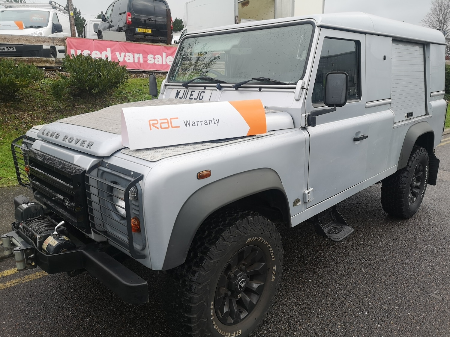 Used Land Rover Defender 2011 for sale - 76859458: Photo 1
