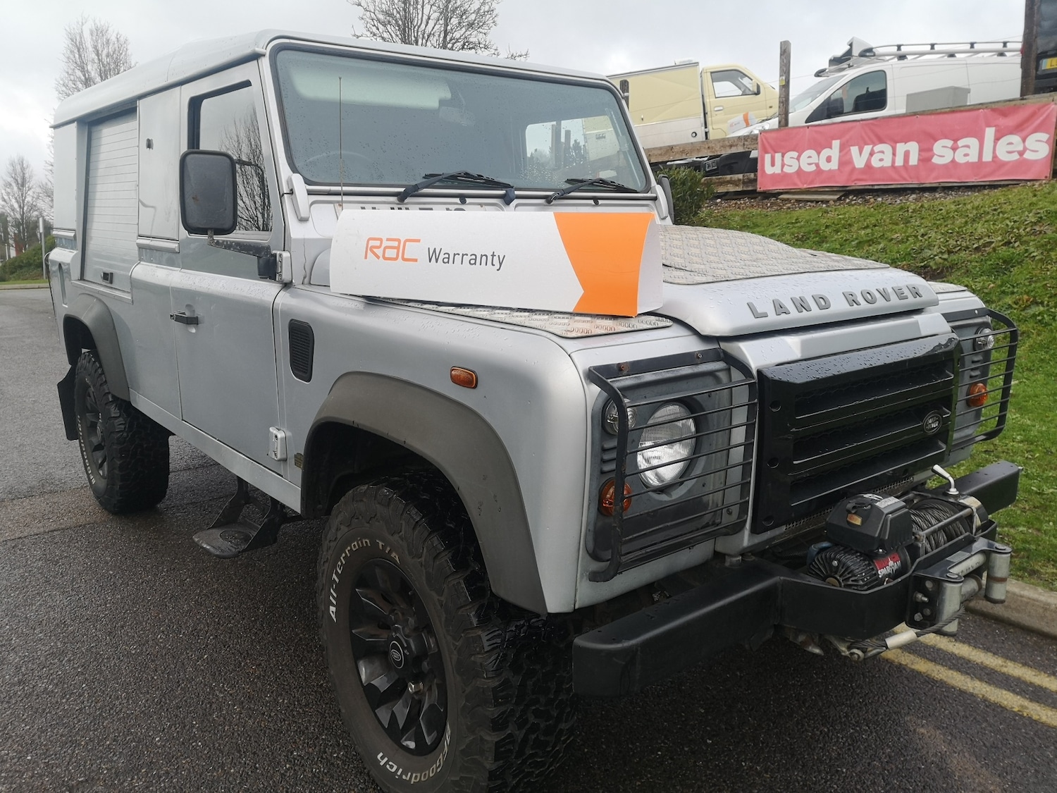 Used Land Rover Defender 2011 for sale - 76859458: Photo 8