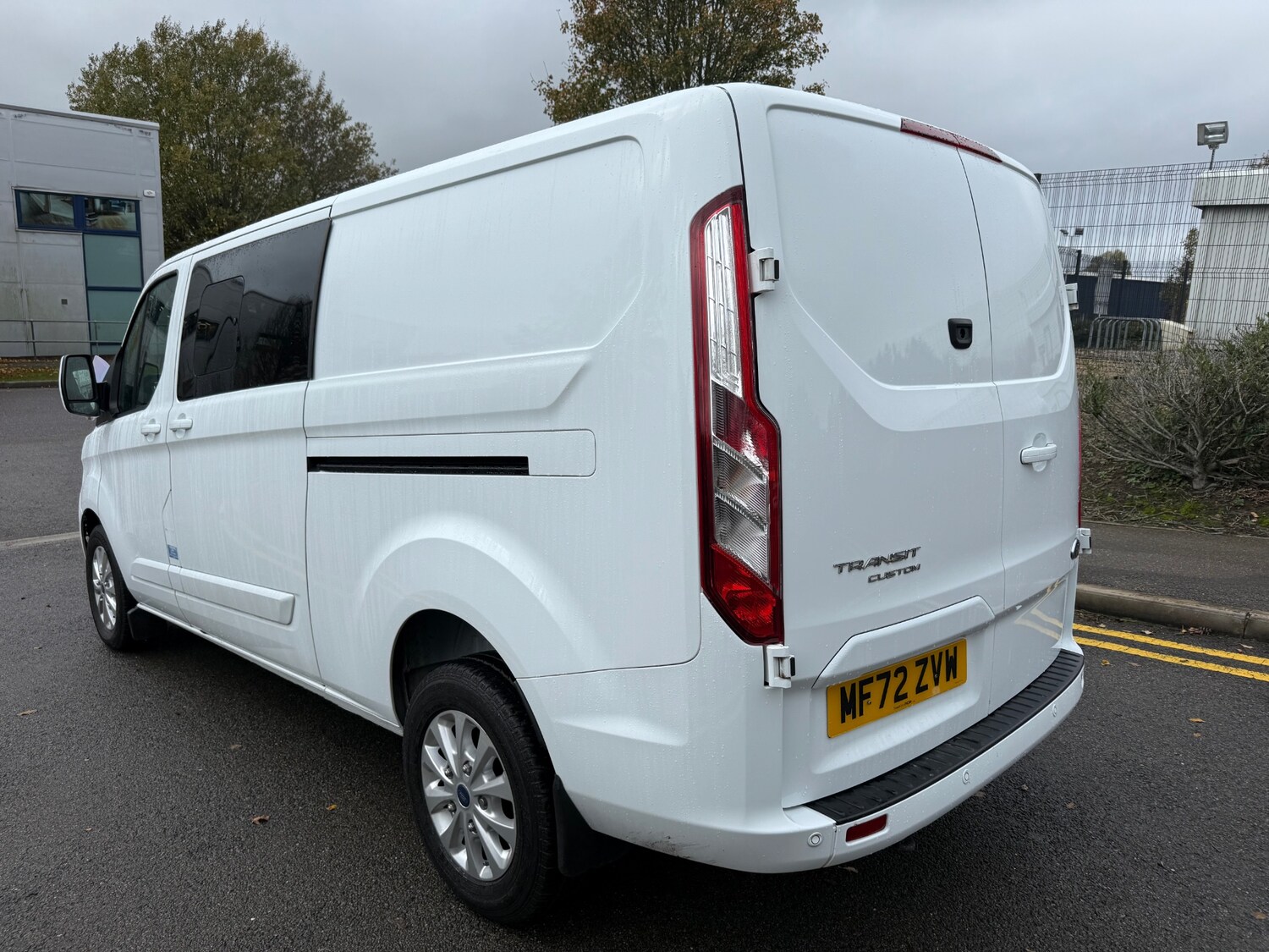 Used Ford Transit Custom 2022 for sale - 76543113: Photo 5