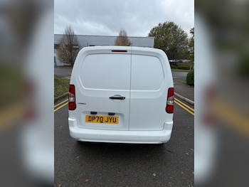 Used Vauxhall Combo 2021 for sale - 77432256: Photo