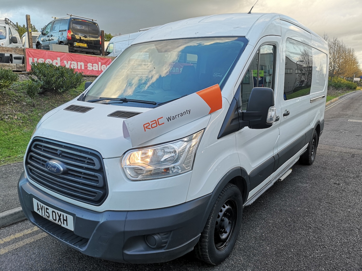 Used Ford Transit 2015 for sale - 76859575: Photo 1