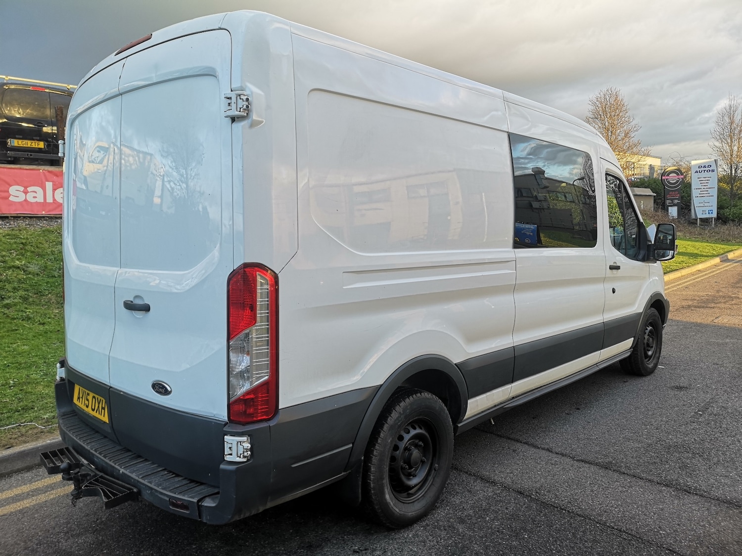 Used Ford Transit 2015 for sale - 76859575: Photo 14