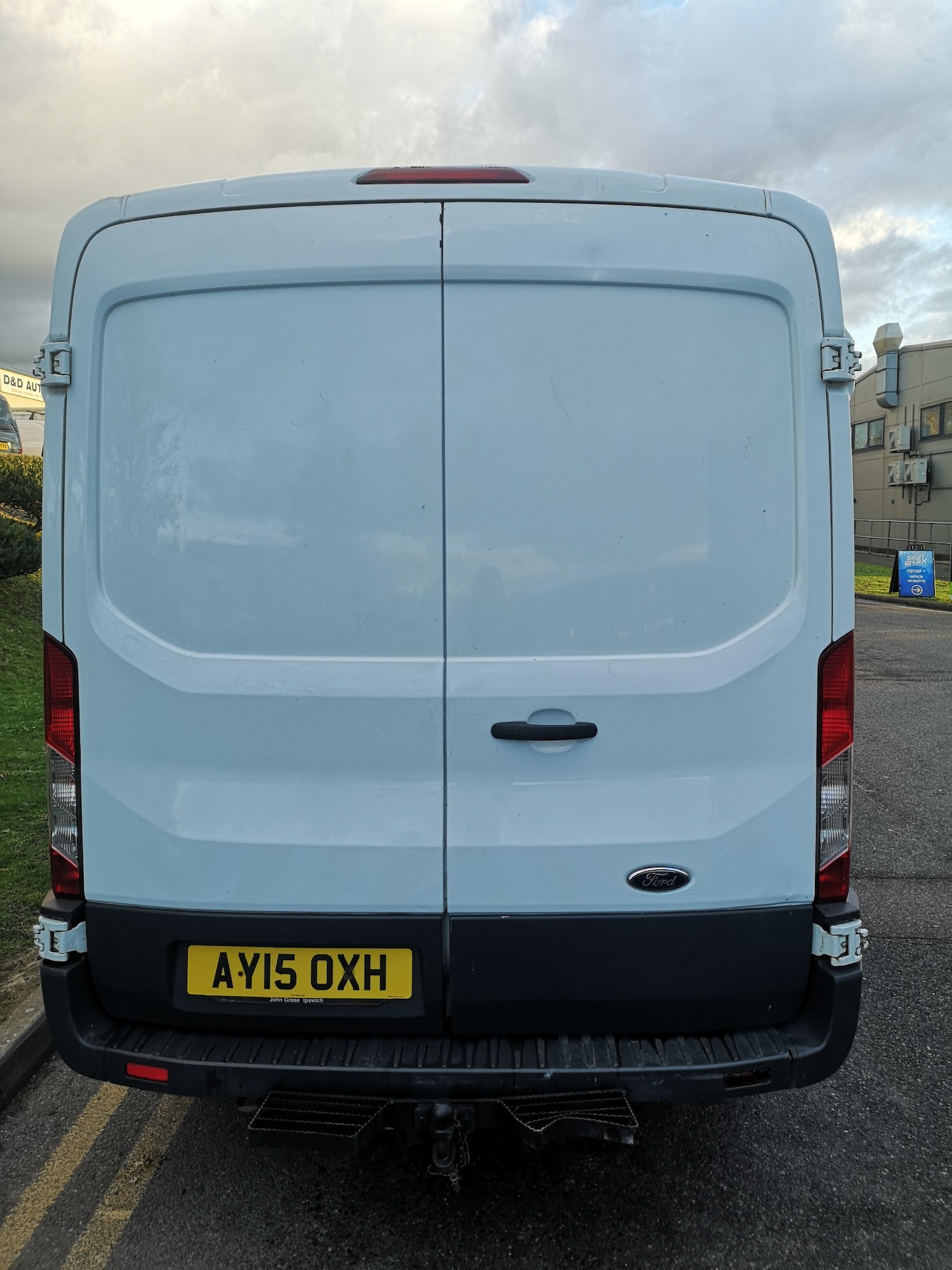 Used Ford Transit 2015 for sale - 76859575: Photo 20