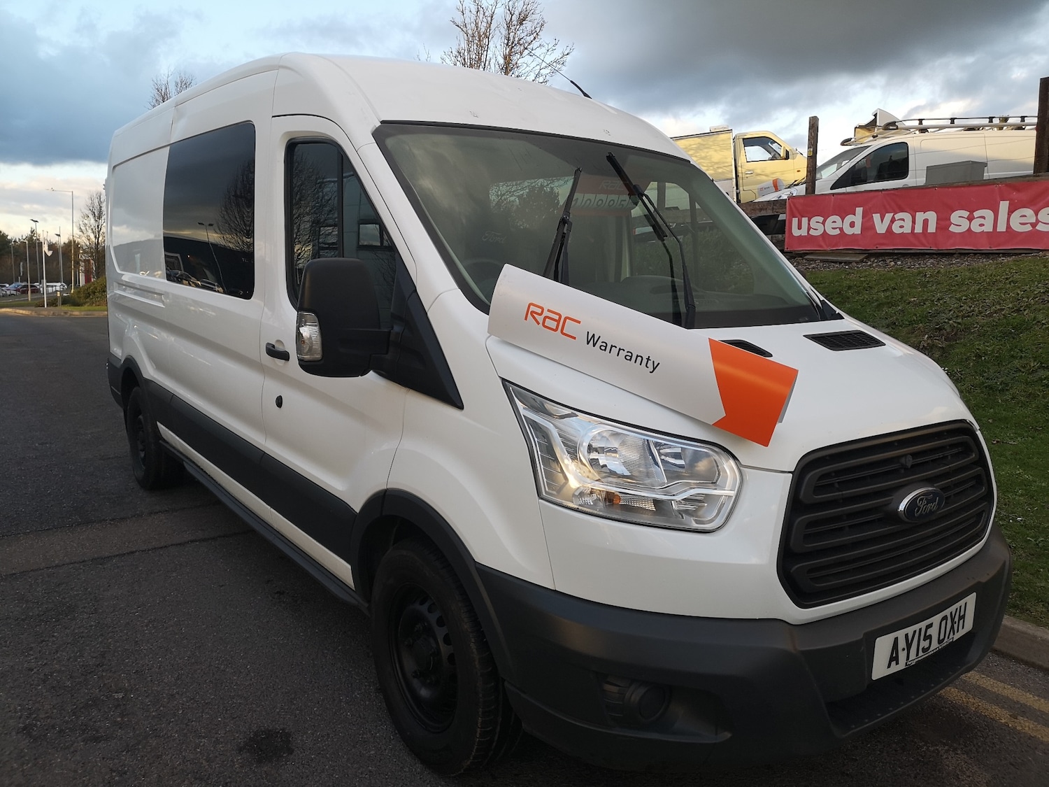 Used Ford Transit 2015 for sale - 76859575: Photo 9