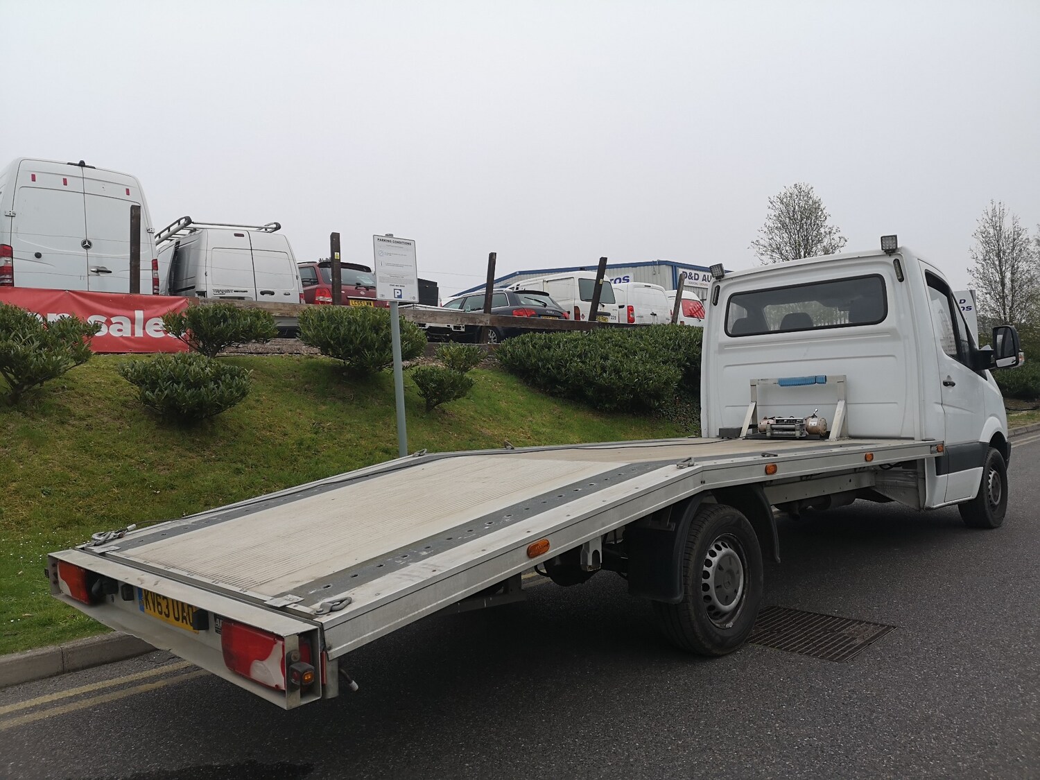 Used Mercedes-Benz Sprinter 2013 for sale - 76906400: Photo 15