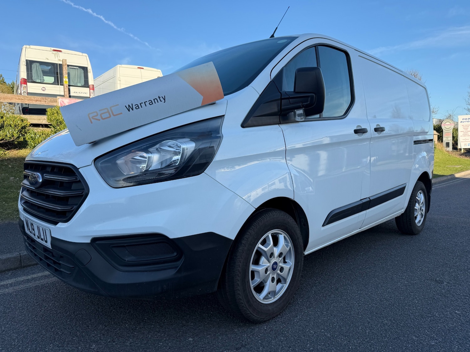 Used Ford Transit Custom 2019 for sale - 76879522: Photo 10